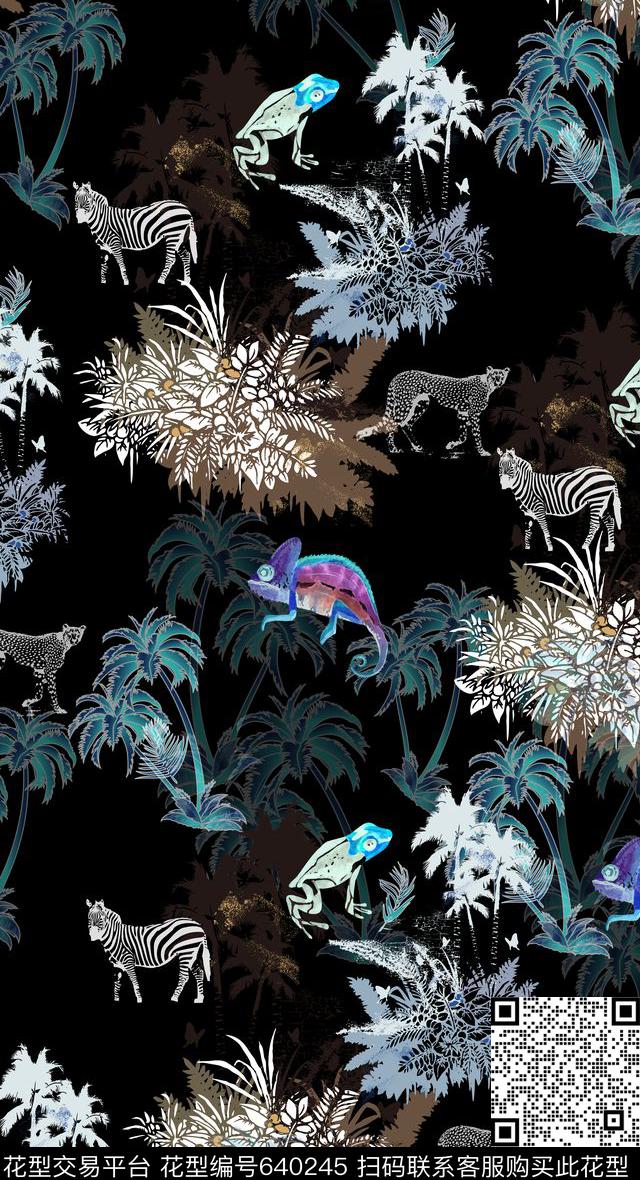 潮流男装印花个性男装印花男装数码印花华亿平台下载（图片编号: 640245） - 瓦栏（Walan）