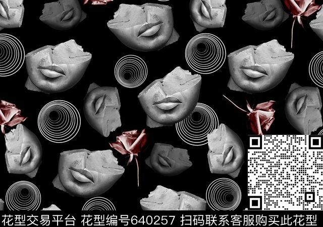 石膏像雕塑像人物数码印花华亿平台下载（图片编号: 640257） - 瓦栏（Walan）