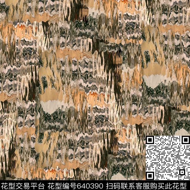 文艺复古男装华亿平台数码印花华亿平台下载（图片编号: 640390） - 瓦栏（Walan）