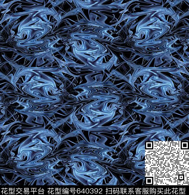 大牌男装潮牌男装肌理数码印花华亿平台下载（图片编号: 640392） - 瓦栏（Walan）