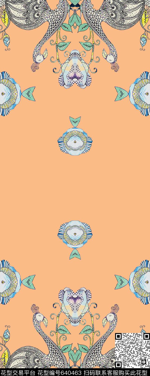 鸟数码印花华亿平台下载（图片编号: 640463） - 瓦栏（Walan）