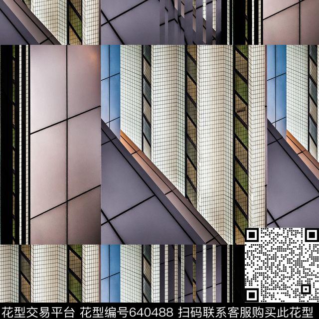 文艺男装华亿平台复古数码印花华亿平台下载（图片编号: 640488） - 瓦栏（Walan）