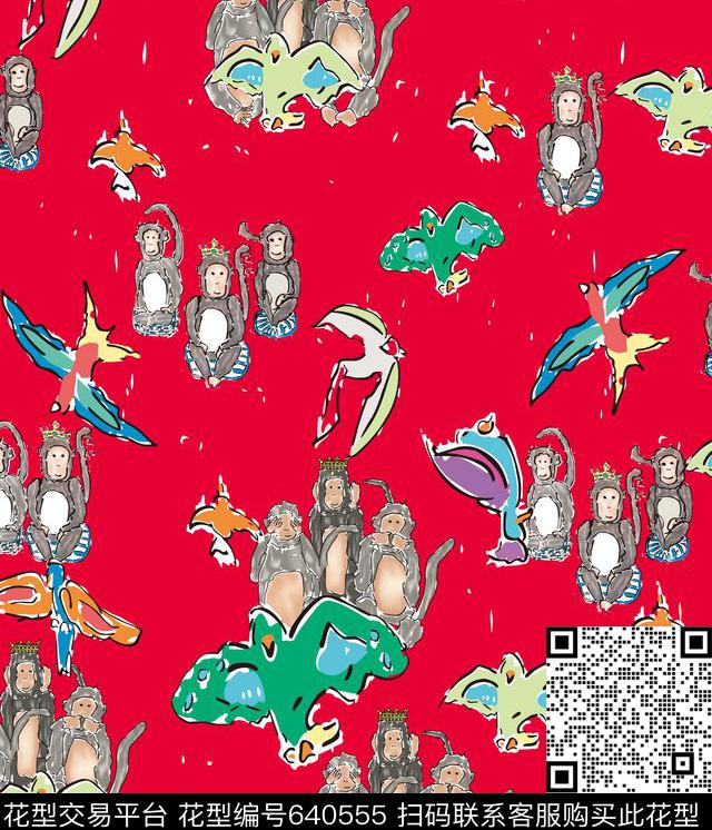 Dolce&Gabbana杜嘉班纳手绘飞燕数码印花华亿平台下载（图片编号: 640555） - 瓦栏（Walan）