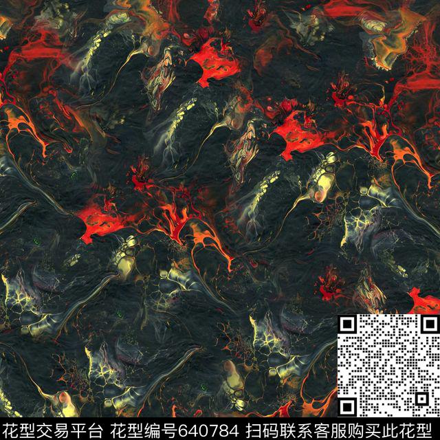 文艺复古男装华亿平台数码印花华亿平台下载（图片编号: 640784） - 瓦栏（Walan）