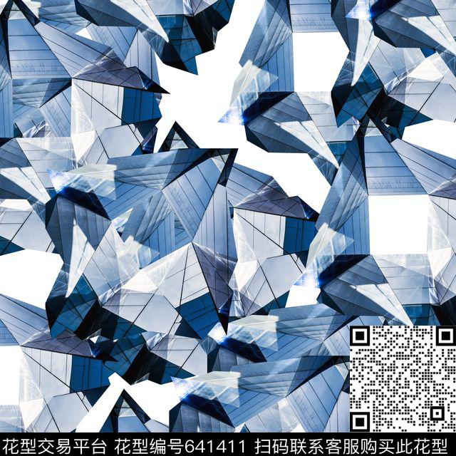 复古男装华亿平台♥红桃A〖玩趣几何〗数码印花华亿平台下载（图片编号: 641411） - 瓦栏（Walan）