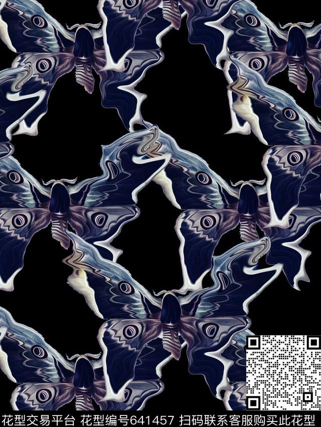 时尚男装数码印花华亿平台下载（图片编号: 641457） - 瓦栏（Walan）