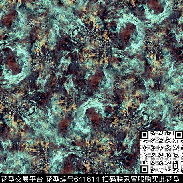 文艺男装华亿平台复古数码印花华亿平台下载（图片编号: 641614） - 瓦栏（Walan）