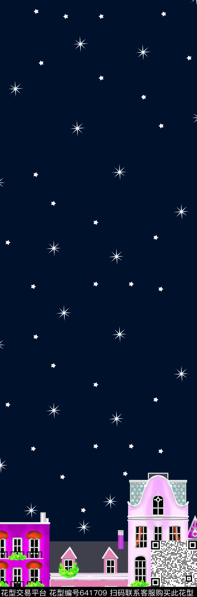 欧式女士长裙数码印花华亿平台下载（图片编号: 641709） - 瓦栏（Walan）