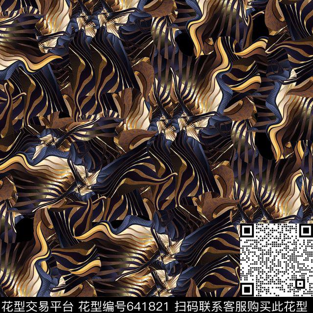 复古肌理文艺数码印花华亿平台下载（图片编号: 641821） - 瓦栏（Walan）