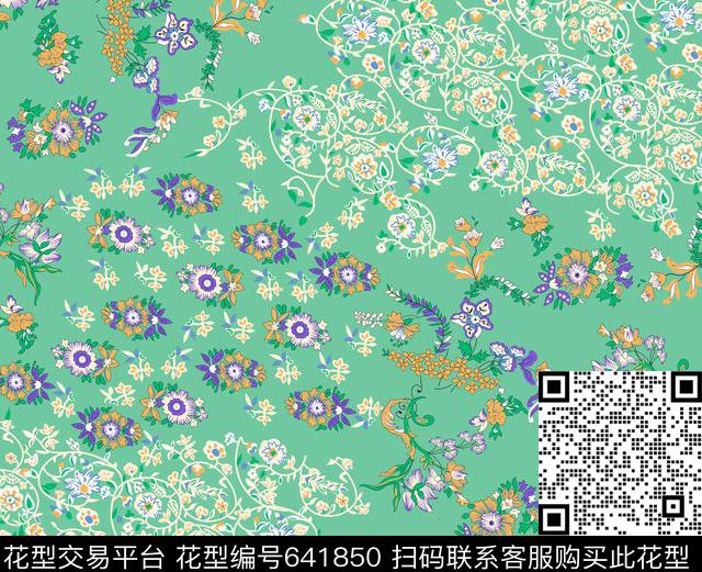 短衣短裙传统印花华亿平台下载（图片编号: 641850） - 瓦栏（Walan）