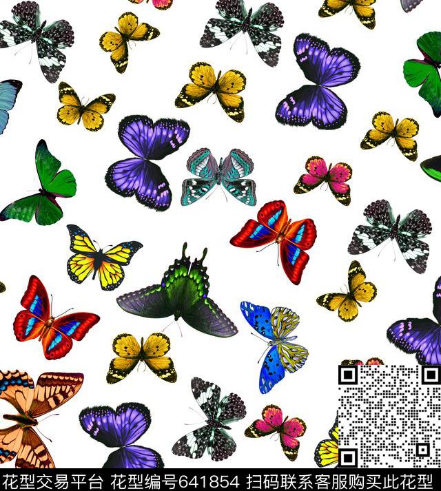 中裙长裙数码印花华亿平台下载（图片编号: 641854） - 瓦栏（Walan）