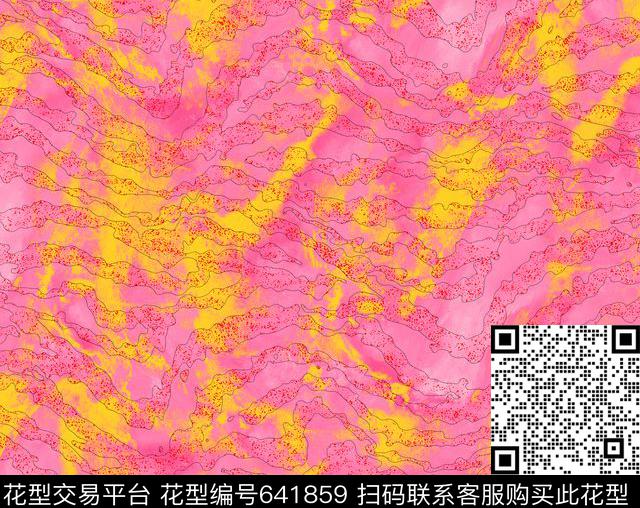 丝巾女士长裙传统印花华亿平台下载（图片编号: 641859） - 瓦栏（Walan）