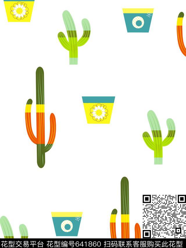 墙纸家纺植物数码印花华亿平台下载（图片编号: 641860） - 瓦栏（Walan）