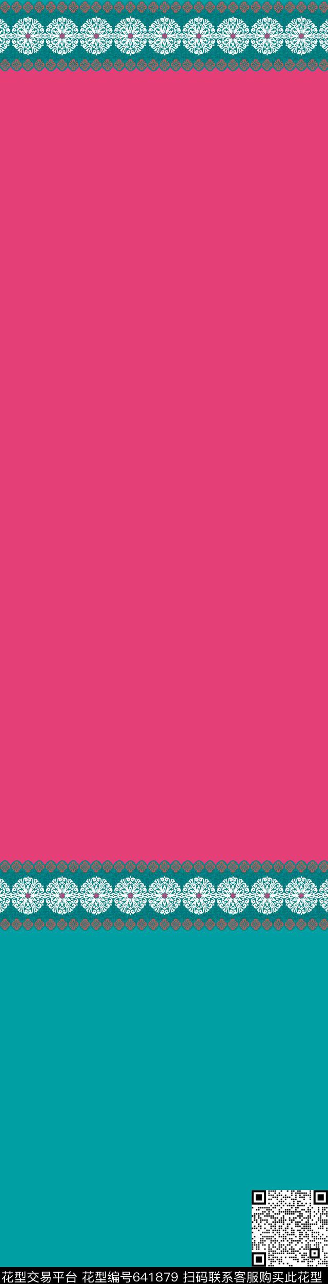 民族风传统印花华亿平台下载（图片编号: 641879） - 瓦栏（Walan）