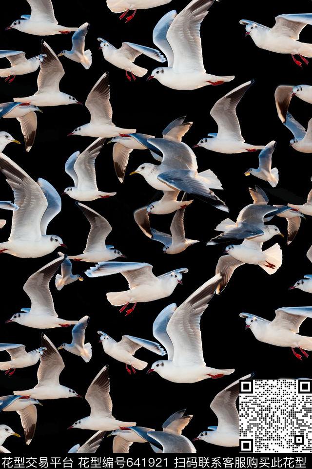 鸟数码印花华亿平台下载（图片编号: 641921） - 瓦栏（Walan）