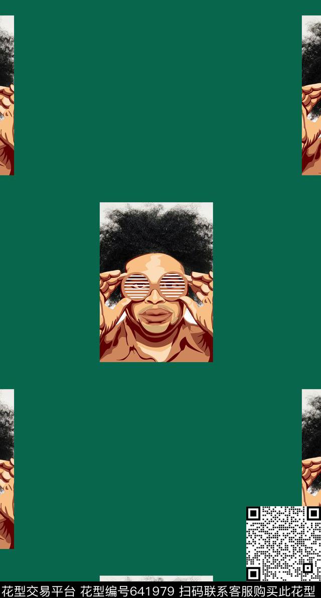 大牌女装创意人像拼贴华亿平台大咖风格女装华亿平台传统印花华亿平台下载（图片编号: 641979） - 瓦栏（Walan）