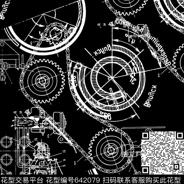 时尚男装数码印花华亿平台下载（图片编号: 642079） - 瓦栏（Walan）