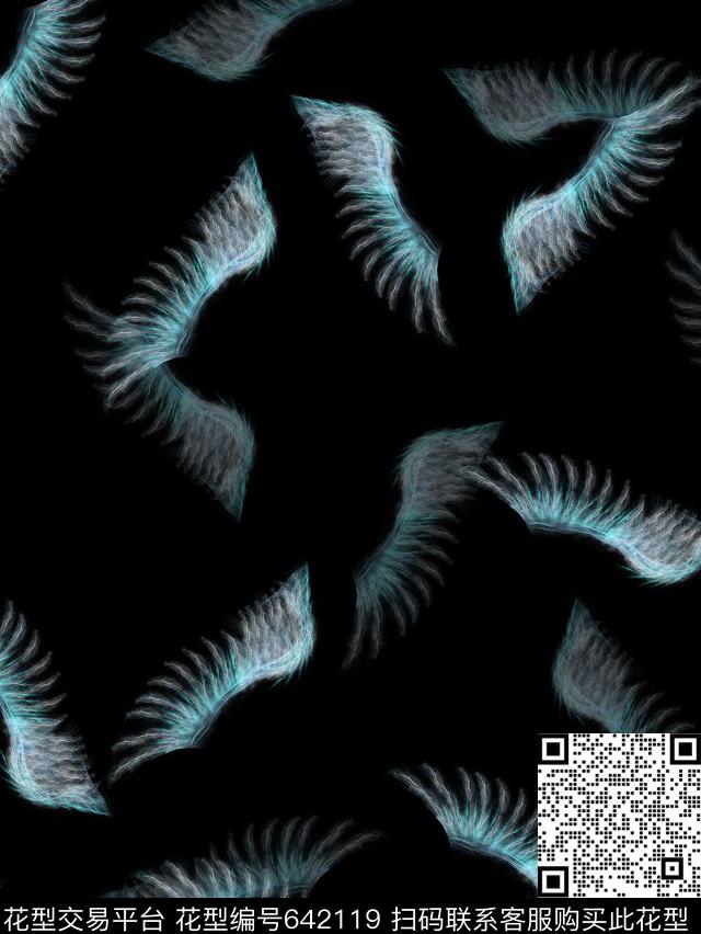 时尚男装数码印花华亿平台下载（图片编号: 642119） - 瓦栏（Walan）