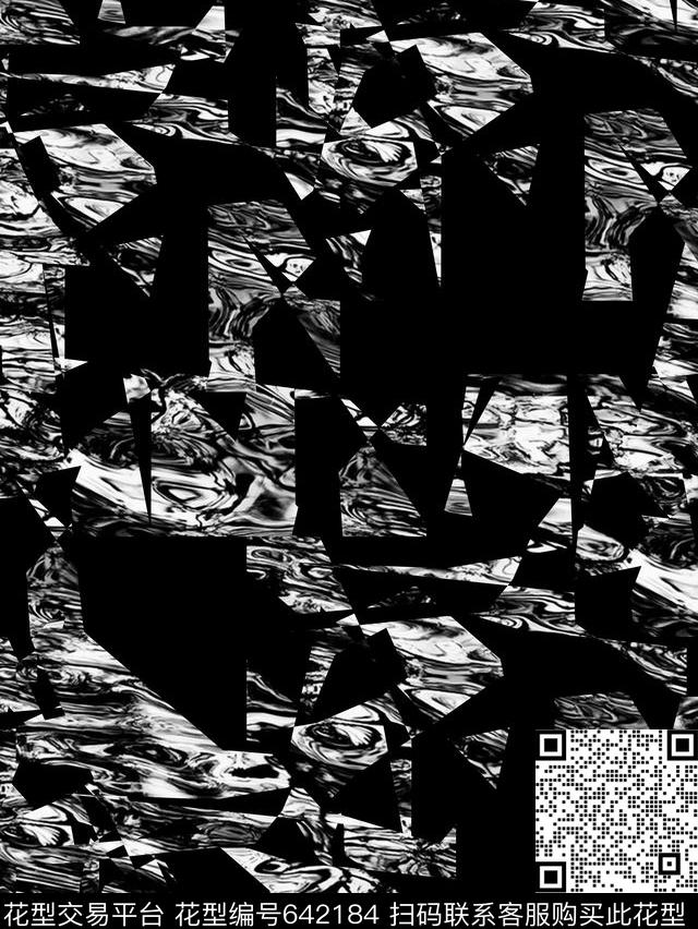 时尚男装数码印花华亿平台下载（图片编号: 642184） - 瓦栏（Walan）