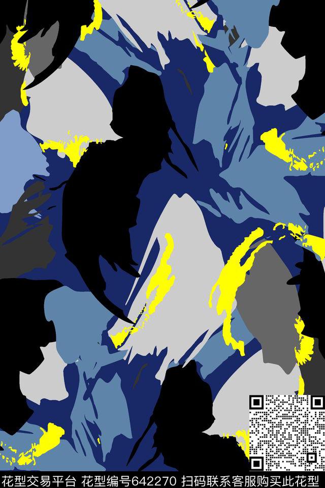 欧美传统实色迷彩传统印花华亿平台下载（图片编号: 642270） - 瓦栏（Walan）