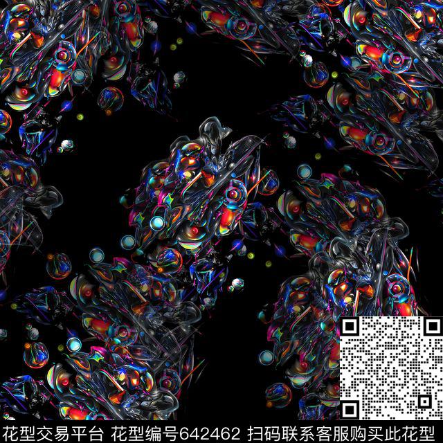 空间复古男装华亿平台数码印花华亿平台下载（图片编号: 642462） - 瓦栏（Walan）