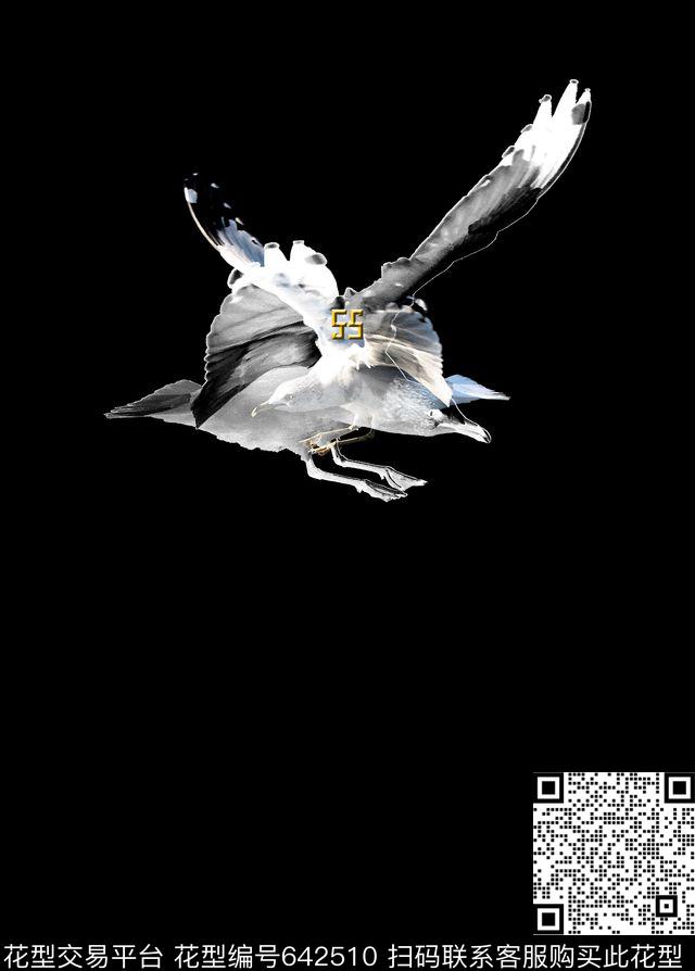 原创T恤个性数码印花华亿平台下载（图片编号: 642510） - 瓦栏（Walan）