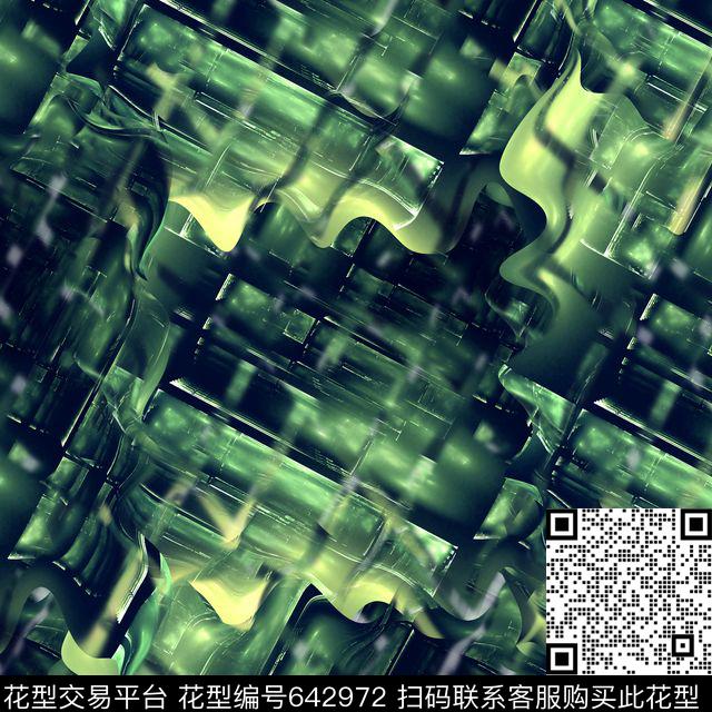 纹理复古男装华亿平台数码印花华亿平台下载（图片编号: 642972） - 瓦栏（Walan）