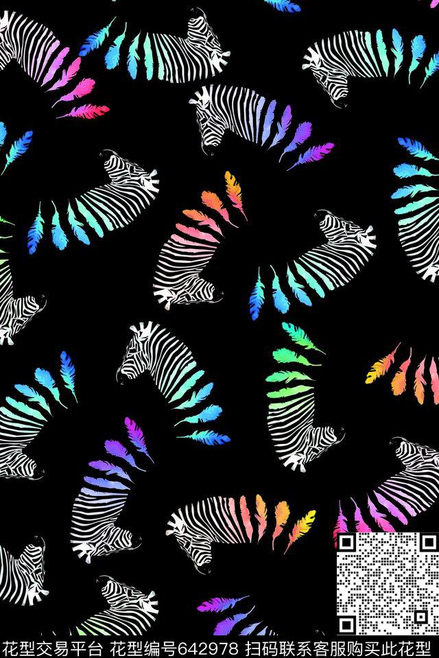 民族几何平底数码印花华亿平台下载（图片编号: 642978） - 瓦栏（Walan）