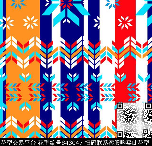 高档时尚流行传统印花华亿平台下载（图片编号: 643047） - 瓦栏（Walan）