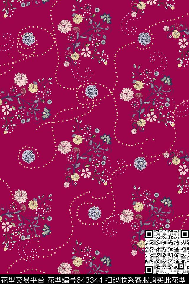 佩斯利传统民族传统印花华亿平台下载（图片编号: 643344） - 瓦栏（Walan）