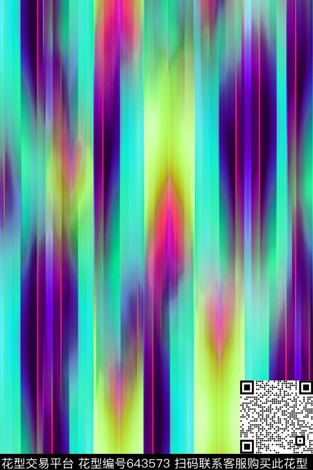 泳装女装肌理数码印花华亿平台下载（图片编号: 643573） - 瓦栏（Walan）