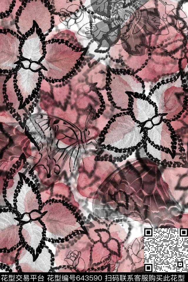 乱花数码零点--泳装数码印花华亿平台下载（图片编号: 643590） - 瓦栏（Walan）