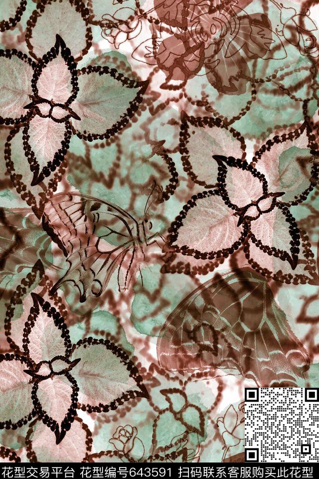 乱花数码零点--泳装数码印花华亿平台下载（图片编号: 643591） - 瓦栏（Walan）