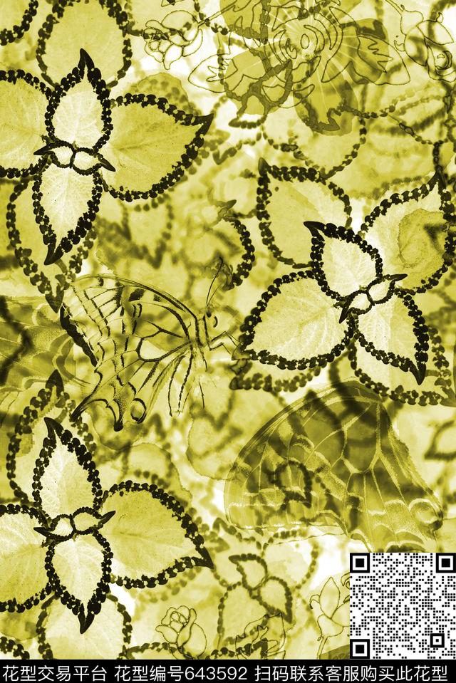 乱花数码零点--泳装数码印花华亿平台下载（图片编号: 643592） - 瓦栏（Walan）