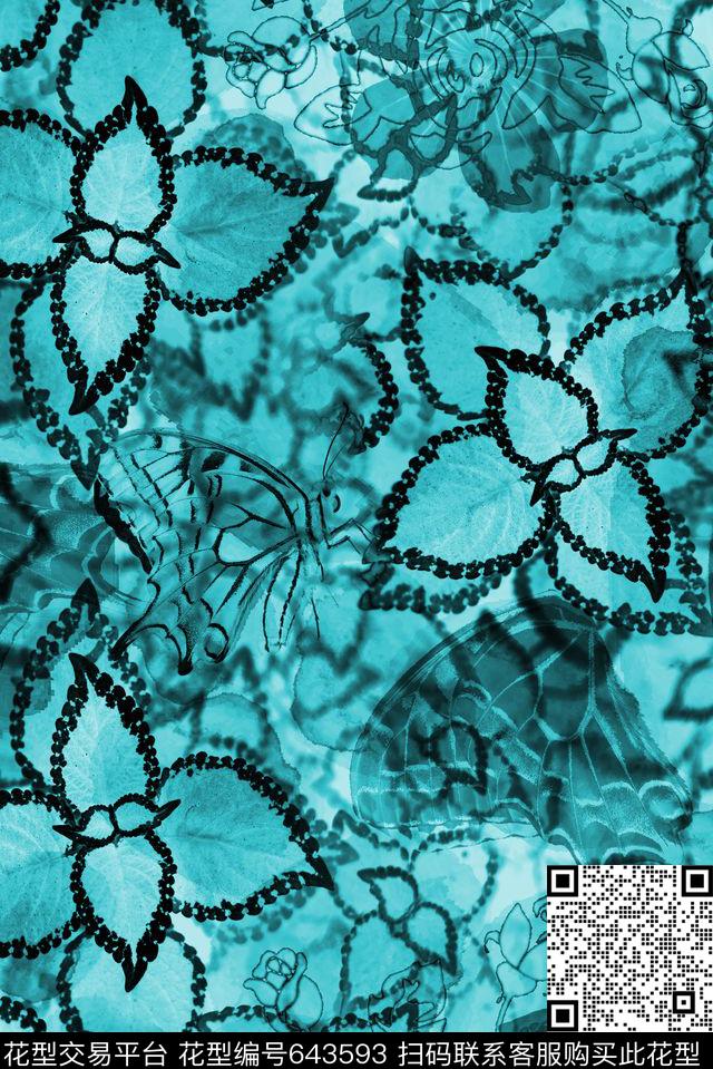 乱花数码零点--泳装数码印花华亿平台下载（图片编号: 643593） - 瓦栏（Walan）