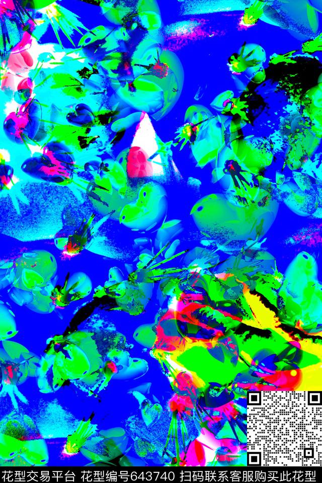 巴西热带风情泳装数码印花华亿平台下载（图片编号: 643740） - 瓦栏（Walan）