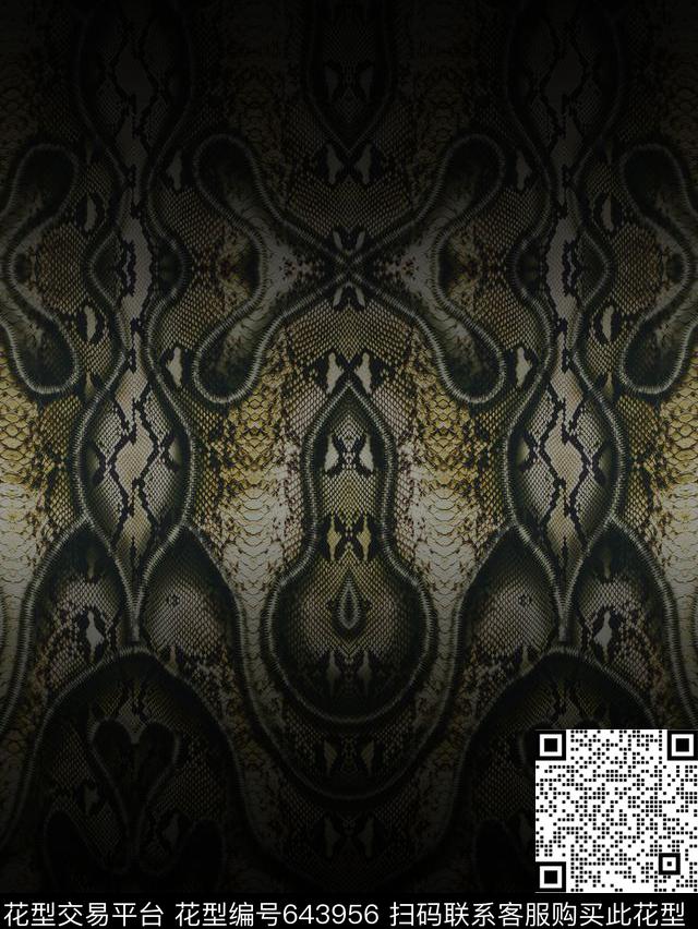 潮流男装数码印花华亿平台下载（图片编号: 643956） - 瓦栏（Walan）