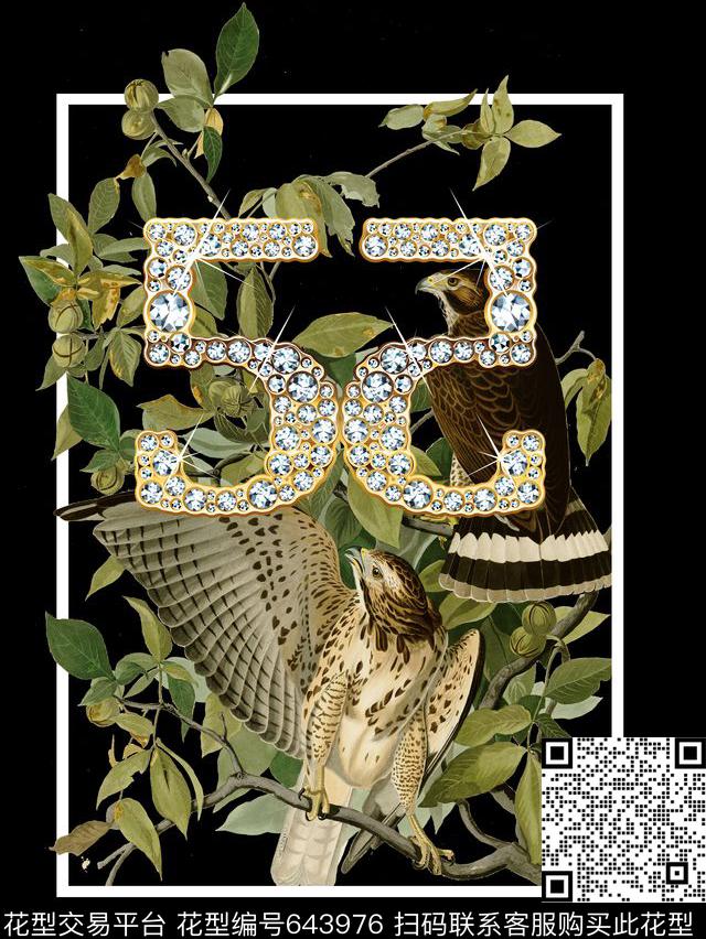 潮流男装数码印花华亿平台下载（图片编号: 643976） - 瓦栏（Walan）