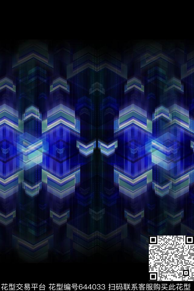 时尚男装数码印花华亿平台下载（图片编号: 644033） - 瓦栏（Walan）