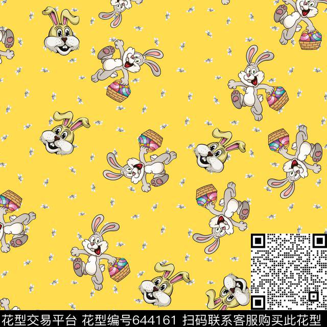 卡通童装小化传统印花华亿平台下载（图片编号: 644161） - 瓦栏（Walan）