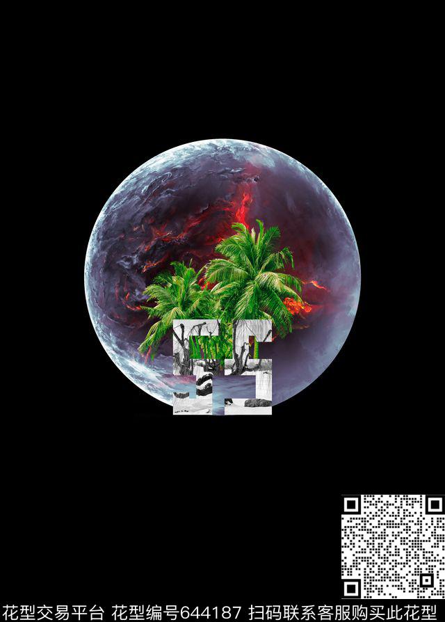 原创个性T恤数码印花华亿平台下载（图片编号: 644187） - 瓦栏（Walan）