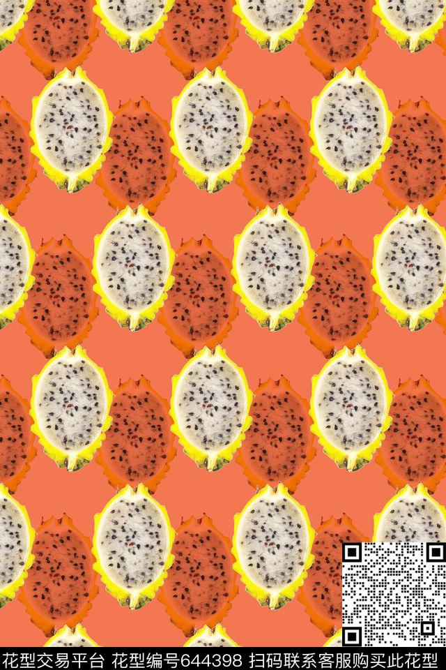 热带甜美数码印花华亿平台下载（图片编号: 644398） - 瓦栏（Walan）