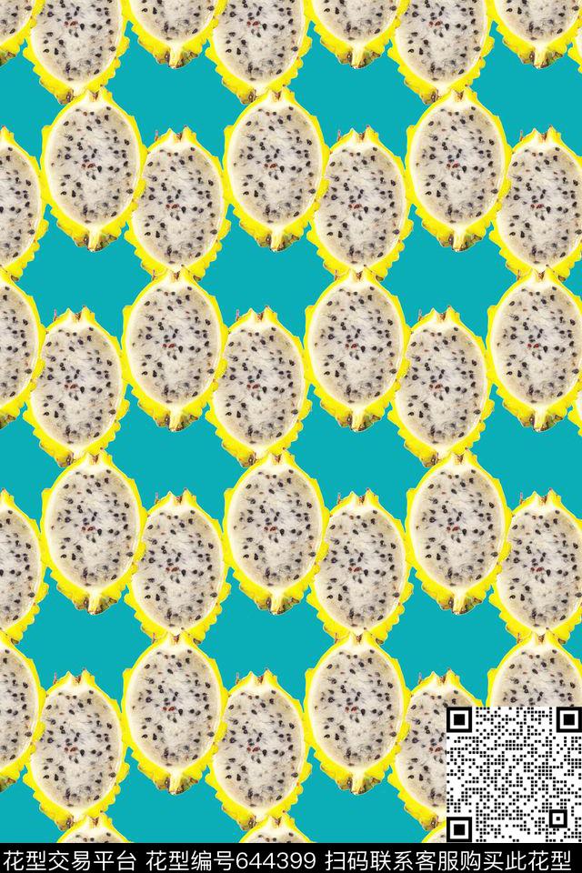 热带甜美数码印花华亿平台下载（图片编号: 644399） - 瓦栏（Walan）