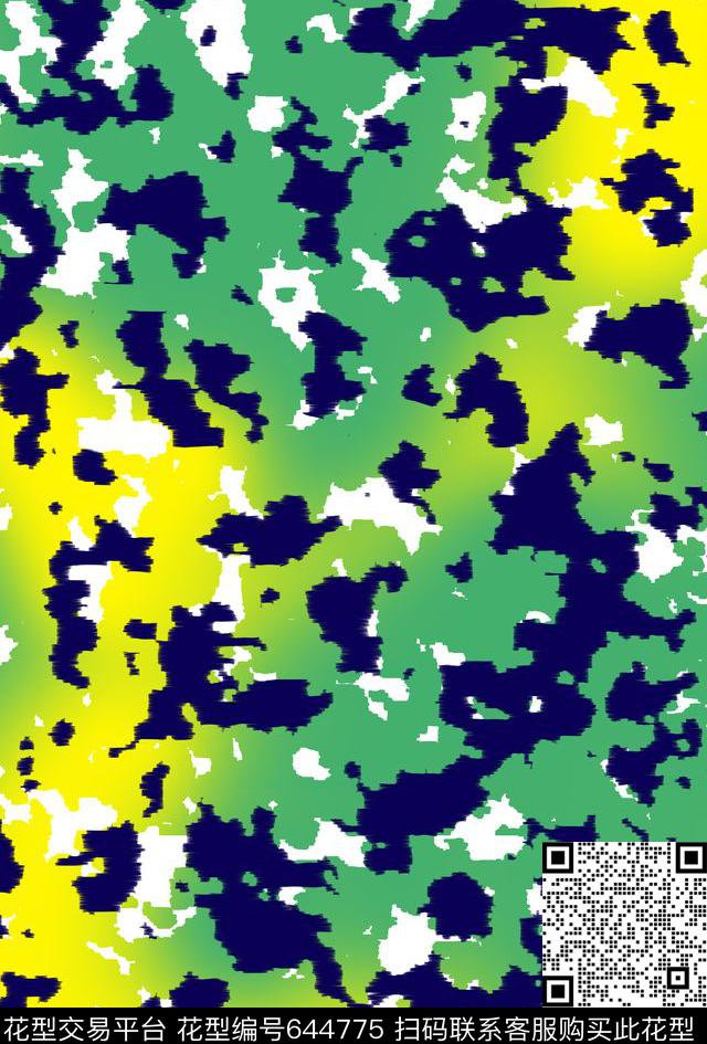 比基尼热带鲜艳数码印花华亿平台下载（图片编号: 644775） - 瓦栏（Walan）