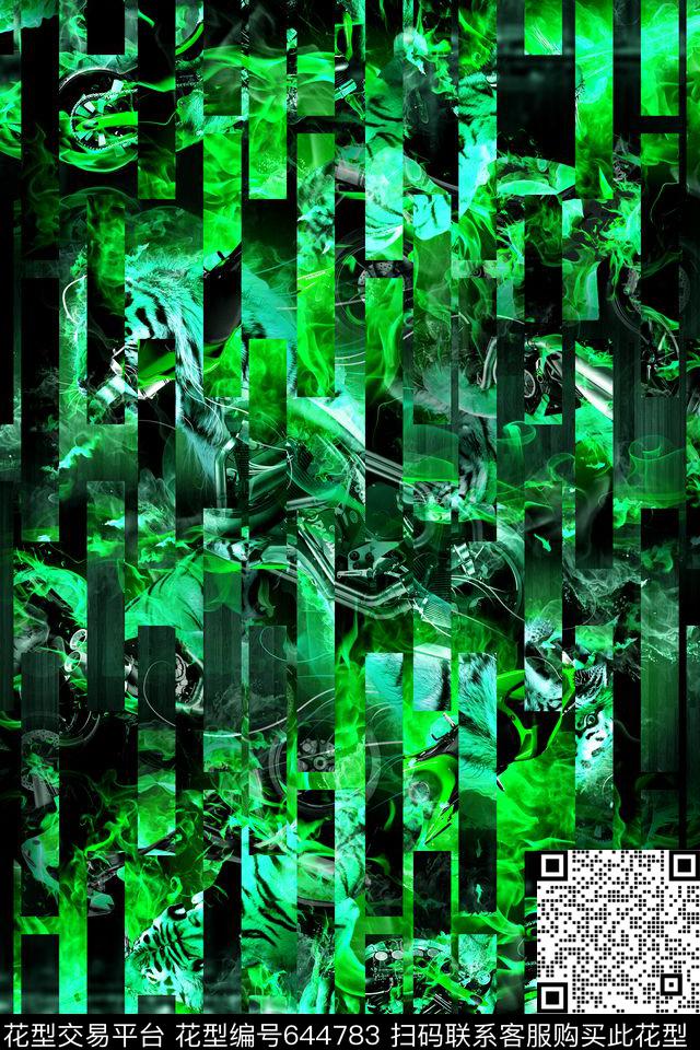 条子竖条细条纹数码印花华亿平台下载（图片编号: 644783） - 瓦栏（Walan）