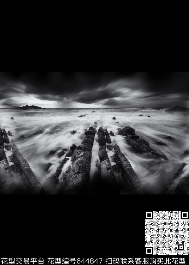 时尚男装数码印花华亿平台下载（图片编号: 644847） - 瓦栏（Walan）