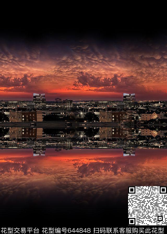 时尚男装数码印花华亿平台下载（图片编号: 644848） - 瓦栏（Walan）