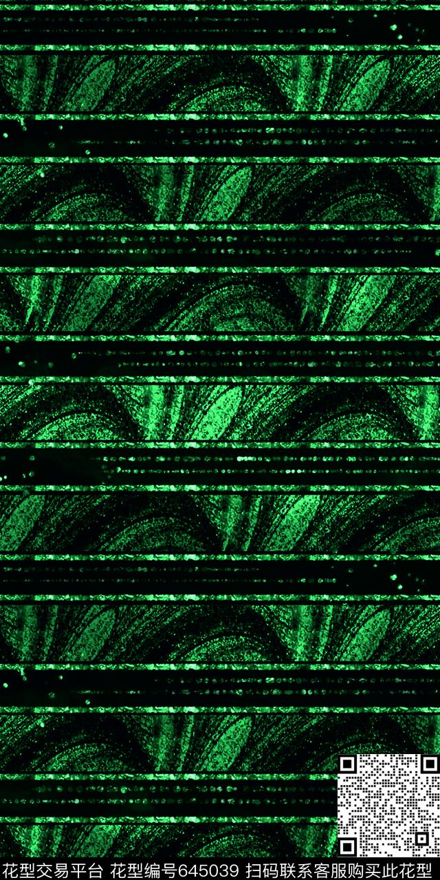 tropical2017stripe数码印花华亿平台下载（图片编号: 645039） - 瓦栏（Walan）