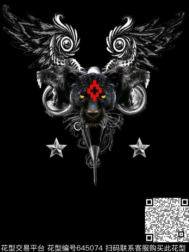 毁日数码印花华亿平台下载（图片编号: 645074） - 瓦栏（Walan）