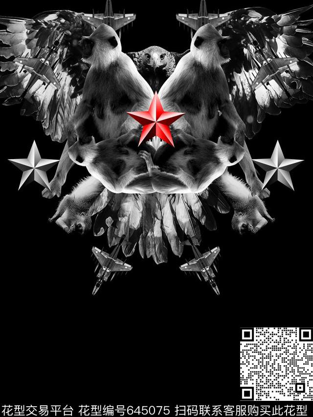 毁日数码印花华亿平台下载（图片编号: 645075） - 瓦栏（Walan）